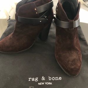 Rag&Bone booties. In US 6.5